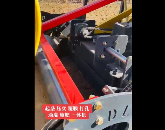 起垄机视频